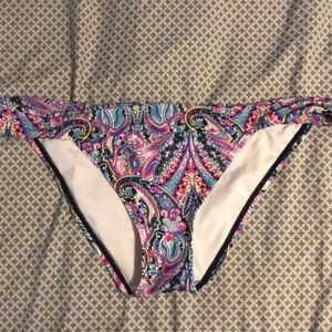 Victoria secret Bikini bottom, paisley design